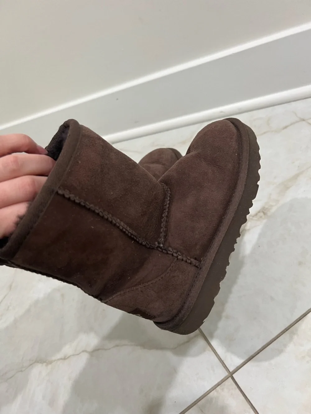 UGG Brown Classic II (Toddler) Boots Size 12 US $130